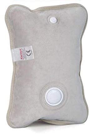 Bolsa de Agua Eléctrica Microfibra en color gris (4 Horas de Autonomía) Cover