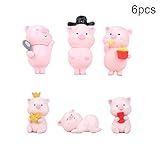 💕 Niedliches Schwein, das das Geld / roten Umschlagentwurf, lustig und voll vom Glück umarmt.