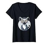 Cute Ring-Tailed Lemur Wildlife Illustration