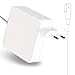 Produktbild SZZXS Ladegerät Kompatibel mit Mac Pro-Ladegerät 85 W Kompatibel mit 85 W L-Tip-Netzteil-Ladegerät für Mac Pro 13"15" 17"- Vor Mitte 2012 Mac-Modelle - MC556B / C A1343 A1278 A1290 A1286