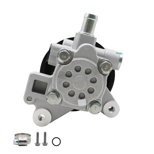 Image of Power Steering Pump with Pulley Fits for Honda Accord 1998 1999 2000 2001 2002 2.3L, OE-Quality Power Assist Pump 21-5919,56110-PAA-A01