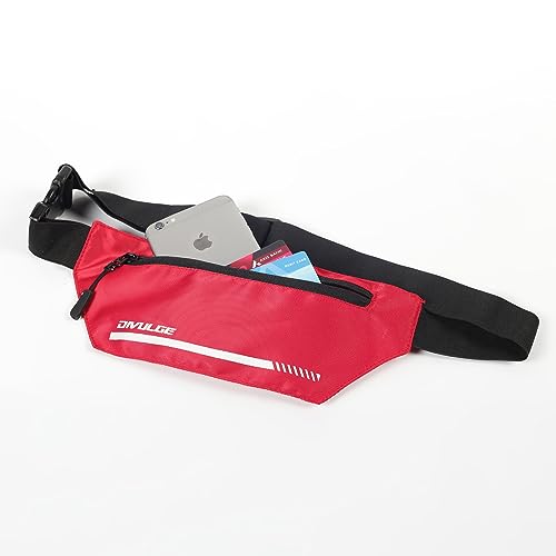 Image of Divulge Running Belt Waist Pouch Bag Waist Pouch Bag to Carry Mobile Phone