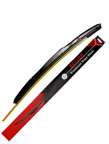Kction Windshield Wiper Blades Rain Repellent Crystal Vision (Pack of 1) (14 inch)