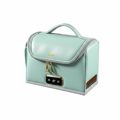 Xgdsnly Bolsa Nevera Térmica Ligera Nevera Flexible Coche Baja Tensión Refrigerador Portátil Blando Portátil para Exterior, Casa
