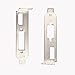 ECKDZMY Low Profile/Half Height Bracket for DP/HDMI + VGA and HDMI+ DVI ATI Nvidia Video Graphics Card