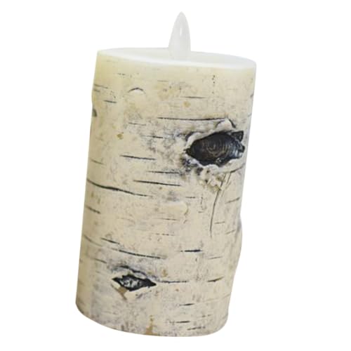 Velas de pilar LED de ambiente romántico para cenas íntimas y terrazas