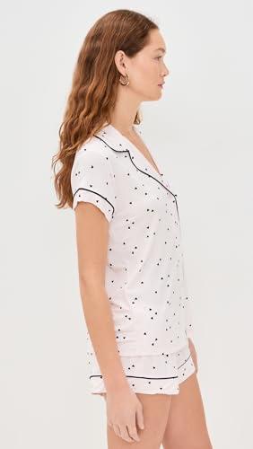 Eberjey Women's Gisele Printed Shortie Pajama Set4