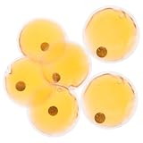 DECOMELODY 6 Wiederverwendbare Handwärmer mit Druckknopf Kleine Runde Wärmepads für Outdoor Sport...