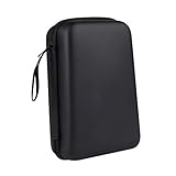 Hay diseñado con percha que es conveniente para usted abrir la bolsa, y la caja está diseñada con un tamaño pequeño, conveniente para que usted almacene y lleve