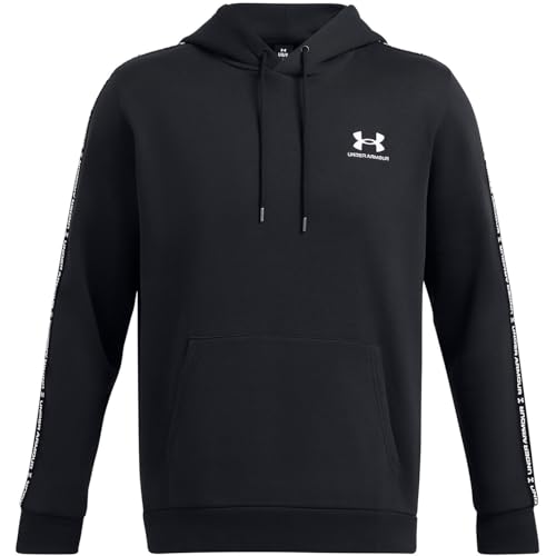Kapuzensweatshirt mit Logo-Streifen Under Armour Icon Fleece