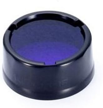 NITECORE NFB25 High Grade Blue Filter Suitable For The Flashlight With Head Of (Blue)