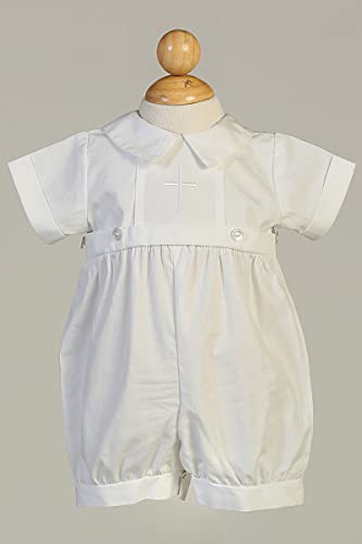 Made in USA - Baptism outfits for Boys, Baby Boy Christening Outfit, Baptismal Cotton - Ropa de Bautizo para Niño Bebe2