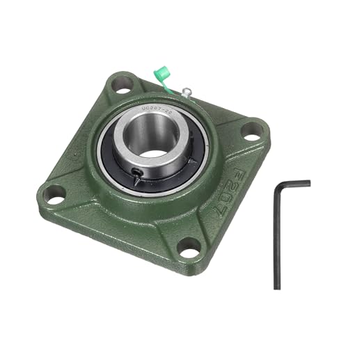 Roulement UCF207-20 élimine les vibrations d'arbre de 3,2 cm grâce au palier fonte