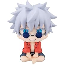 YLQANONG JJK Geto Suguru Look Up Figures Beach Casual Wear Ryomen Sukuna/Itadori Yuuji Anime Figure JJK Action Figurine 4.72IN