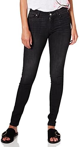 Replay Women's New Luz Jeans, 098 Black, 30W / 32L : Amazon.ae: موضة