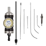 Fowler 52-710-025-0 Coax 2-Dimensional Coaxial Indicator Set, Coaxial Indicator with 0.250' Measuring Range & 0.0002' Readability, Includes Internal, External, & Center Point Feelers, & Case