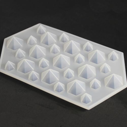 Molde de hielo de silicona geométrico Wakauto miniatura 7