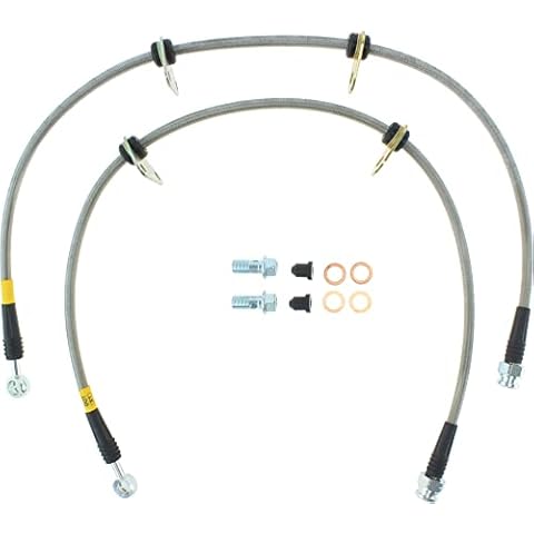 StopTech (950.44000) Brake Line Kit, Stainless Steel Cover