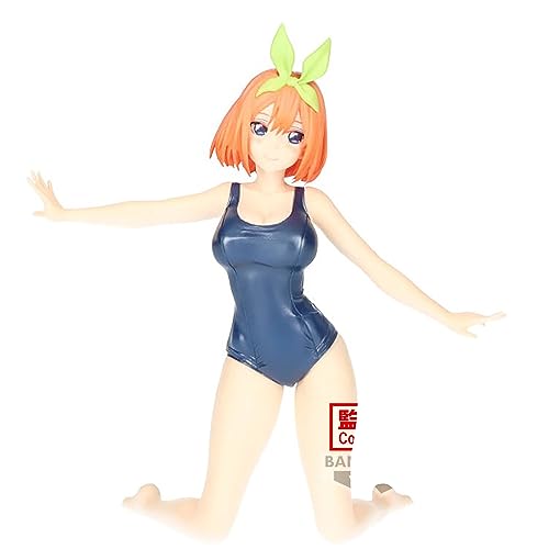 BANPRESTO - The Quintessential Quintuplets Movie - Celestial Vivi - Yotsuba Nakano School Style Version Statue