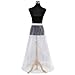 Produktbild Loywe, Reifrock Petticoat aus Satin, 1 Ring, Taille Umfang bis 110cm, LW4818-W-X-