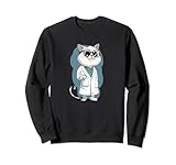 Funny Laboratory Cat