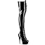 Blk Str Pat Blk