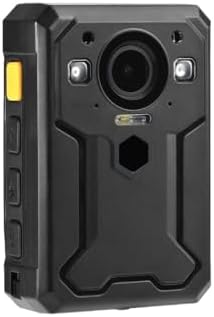 GPS Body Camera with Streaming, Intercom, and 256GB Storage - Portable Continuous Recording for Enhanced Safety and Security
