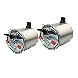 1/2PCS 16400-JY00B 16400-JY09E Fuel Filter Compatible With NISSAN RENAULT X-TRAIL T31 M9R, 760,M1D