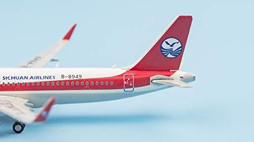 GeminiJets SICHUAN Airlines Airbus A320neo B-8949 1/400 diecast Plane Model Aircraft