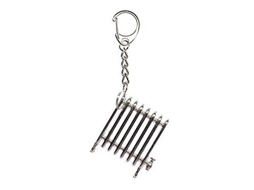 Radiateur de chauffage Porte-clés idée cadeau originale artisanale