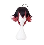 nine-tailed fox BKDZ Halloween Cosplay wig compatible with Promare Gueira