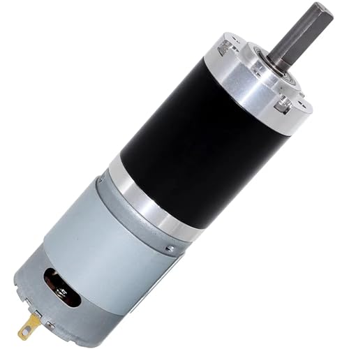 Moteur à engrenages planétaires 24V DC 28mm pour domotique silencieuse