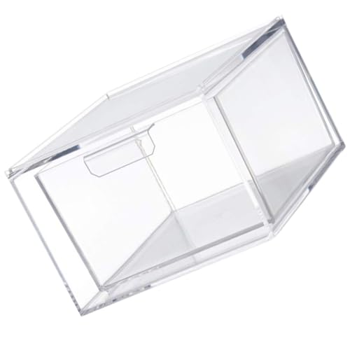 Gatuida Organizador de Almacenamiento Cajón Deslizante Transparente, Caja de Almacenamiento Apilable y Desmontable para Escritorio, Contenedor Plástico para Ordenar Cocina y Hogar, Tamaño