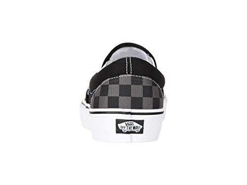 Vans Vans Unisex Adults’ Classic Slip On Trainers Black/Pewter