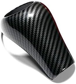 Black Center Console Gear Shift Knob Trim Cover for Mercedes-Benz C Class W203 W204 S204 2004-2013