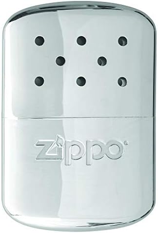 Zippo Hand Warmer, 12-Hour - Chrome Silver