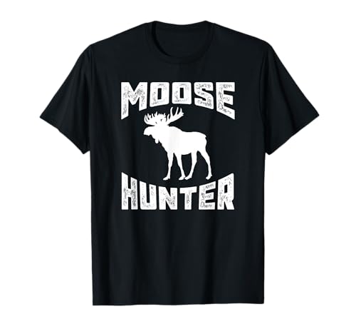 Camiseta divertida de cazador de alces - Idea de regalo de toro de caza genial Camiseta