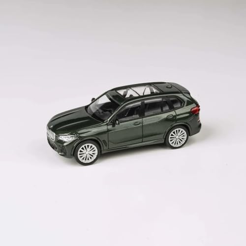 Modelo a escala 1/64 Coche 2018 X5 Verde Ermes miniatura 1