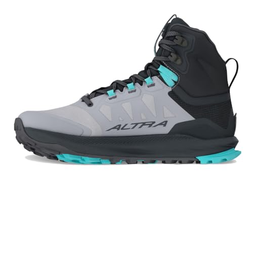 Altra Damen Lone Peak 9 Waterproof Mid Sneaker, Schwarz, 39 EU