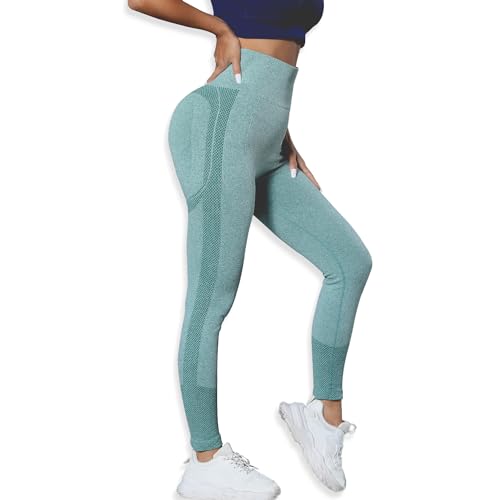 J COLOUR Calça Legging Academia Feminina Poliamida Cintura Alta S...