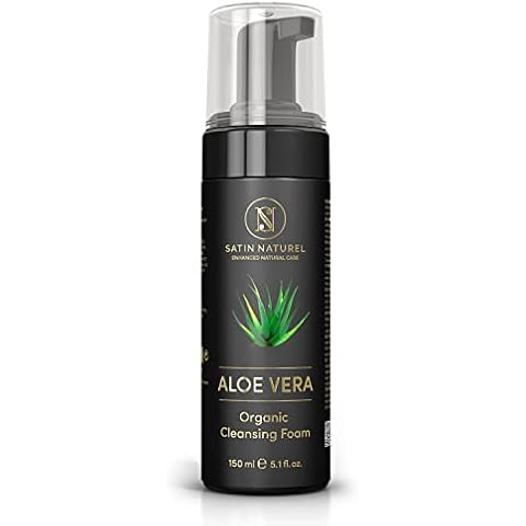 Limpiador Facial Organico con Aloe Vera Cover
