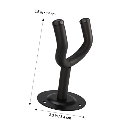 TEHAUX 3 Pçs Cabides Cabide De Instrumento Cabide De Parede Violinos Gancho Violino Suporte De Metal