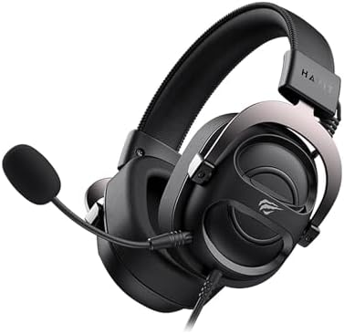 Havit Gamenote H2002E Çıkarılabilir Mikrofonlu Gaming Oyuncu Kulaklığı 3.5 m - Görsel 1