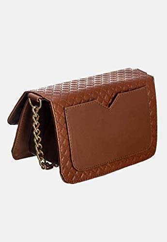 Kit Bolsa Castelo Bolsa Leboy e Carteira Nanda Ramos Caramelo
