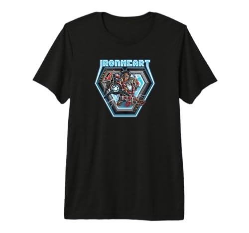 T-shirt Ironheart Black Panther finitions premium en tissu doux haut de gamme
