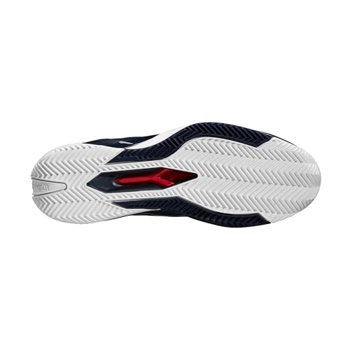 Image of Wilson Men's Rush Pro 4.5 Men's Clay Tennis Shoes