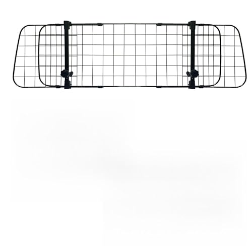 UKB4C Car Headrest Black Mesh Dog Guard fits Duster 2010-2017