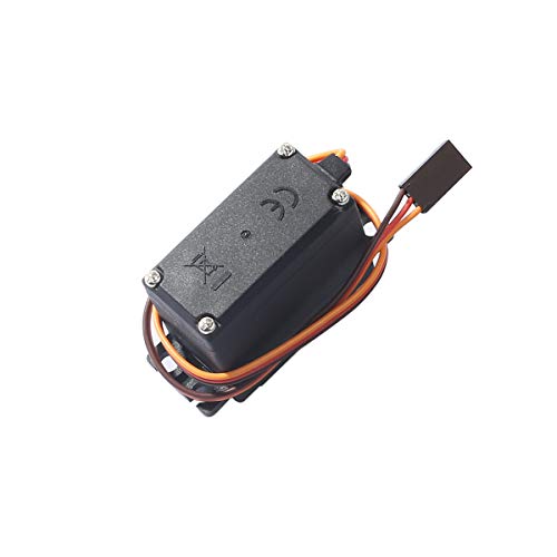 Devmo 4Pcs Mg995 360°High Speed Torque Metal Gear Servo Motor Set Kit Compatible With Boat/Rc Helicopter/Car/Airplane/Smart Robot/Jr/Futaba #TOP3