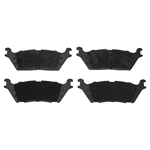 Image of TRQ Rear Brake Pad and Rotor Set Ceramic Compatible with 2021 Ford F-150 Expedition 2022 Lincoln Navigator