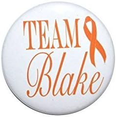 MULTIPLE SCLEROSIS LUPUS LEUKEMIA SELF HARM AWARENESS SUPPORT BUTTONS, 50 - 2 1/4 inch pin-back awareness ribbon buttons.